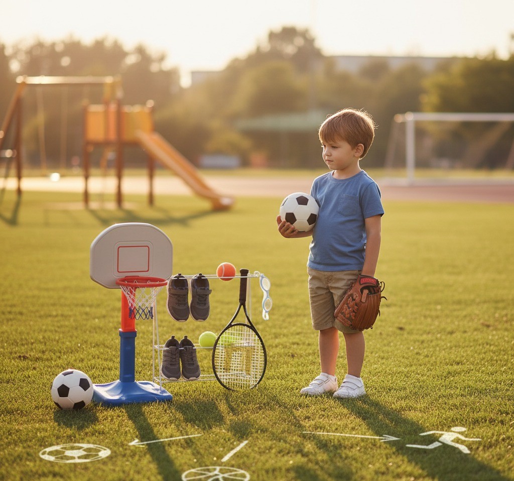 How to Choose the Best Sport for Your Child